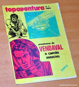 Comics: VENDAVAL, EL CAPITÁN INVENCIBLE - de ANTONIO BERNAL - Editado en PORTUGAL